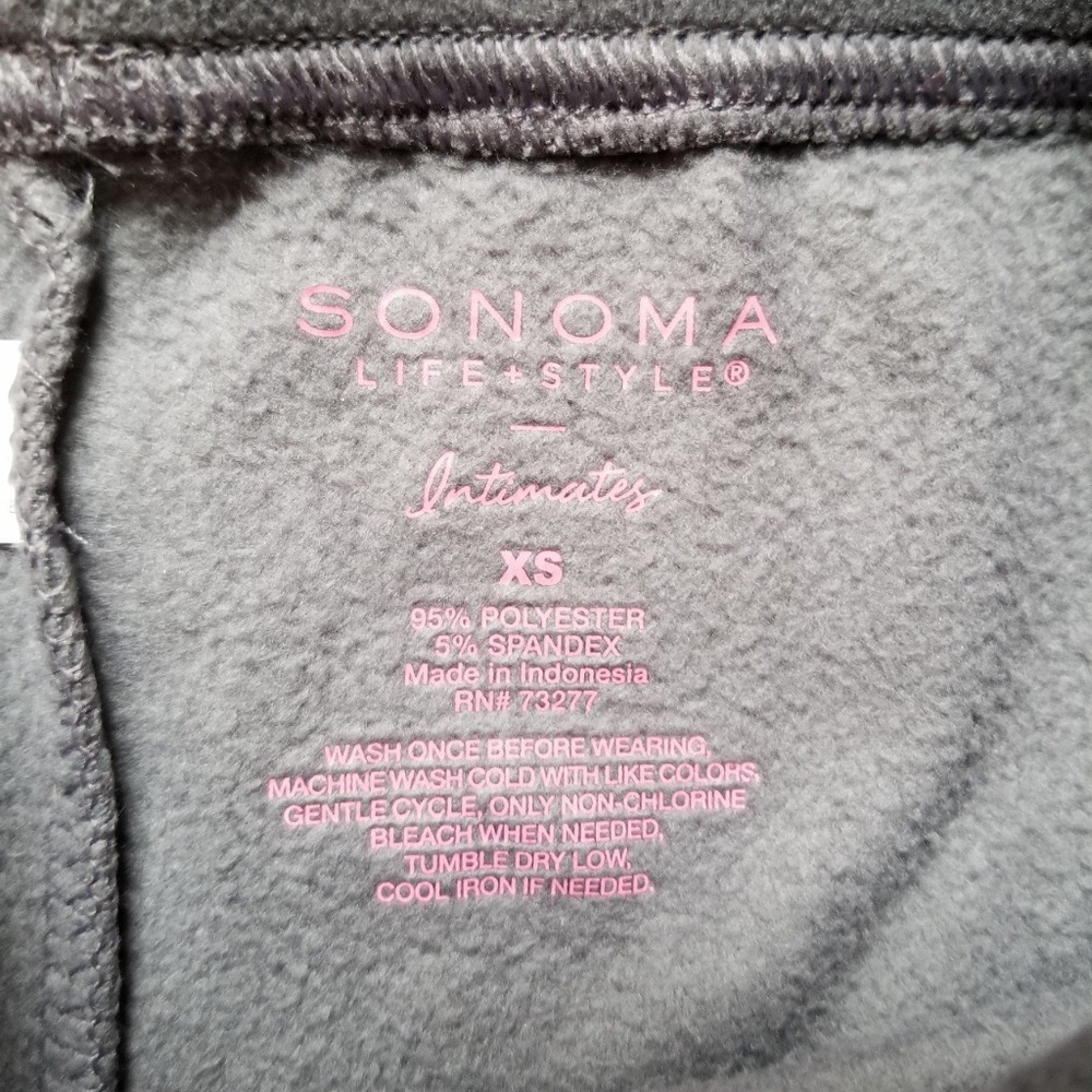 Slightly fuzzy gray leggings - Picture 2 of 2